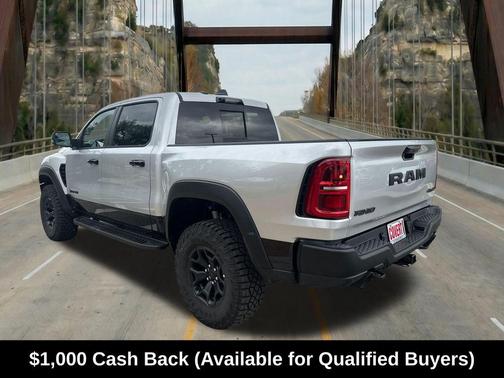 Silver 2026 RAM 1500 RHO