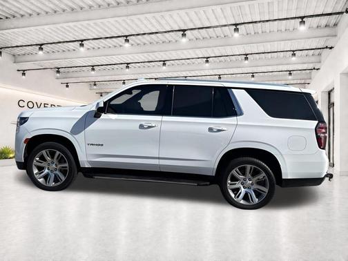 Summit White 2021 Chevrolet Tahoe LT