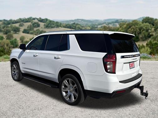 Summit White 2021 Chevrolet Tahoe LT