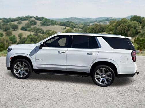 Summit White 2021 Chevrolet Tahoe LT