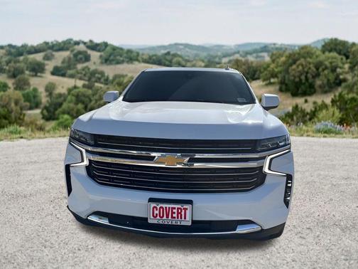 Summit White 2021 Chevrolet Tahoe LT
