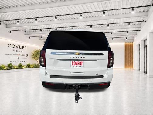Summit White 2021 Chevrolet Tahoe LT