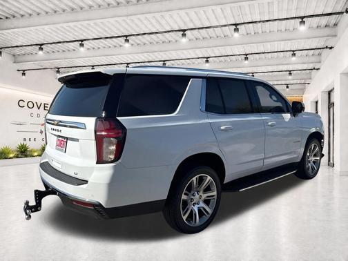 Summit White 2021 Chevrolet Tahoe LT