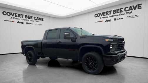 2025 Chevrolet Silverado 2500 Custom