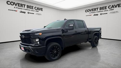 2025 Chevrolet Silverado 2500 Custom