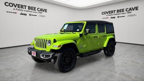 2021 Jeep Wrangler Unlimited 4xe Sahara