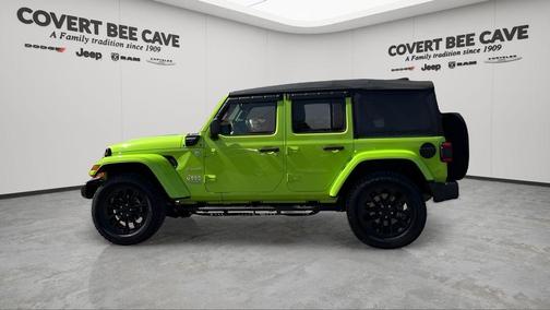 2021 Jeep Wrangler Unlimited 4xe Sahara