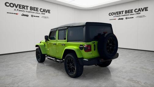 2021 Jeep Wrangler Unlimited 4xe Sahara