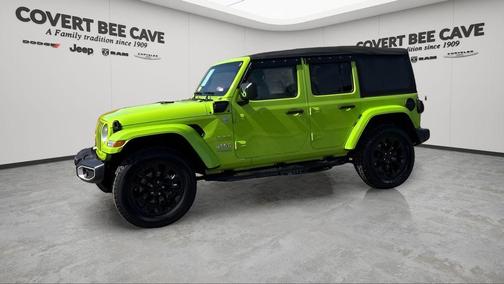 2021 Jeep Wrangler Unlimited 4xe Sahara