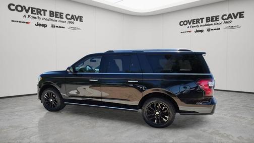 Black Metallic 2019 Ford Expedition Max Limited