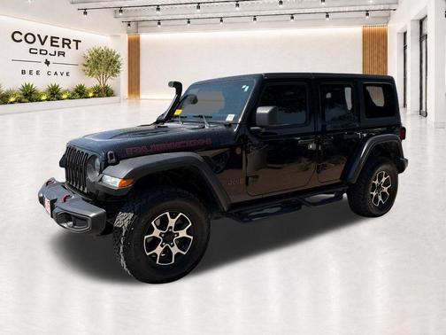 Black Clearcoat 2020 Jeep Wrangler Unlimited Rubicon