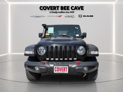 Black Clearcoat 2020 Jeep Wrangler Unlimited Rubicon