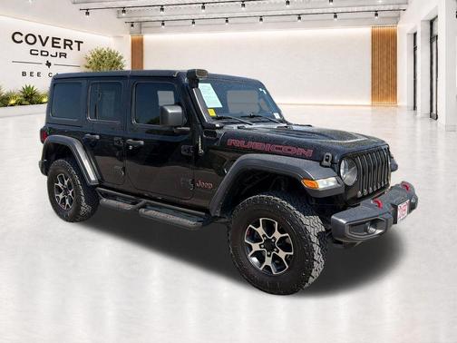 Black Clearcoat 2020 Jeep Wrangler Unlimited Rubicon