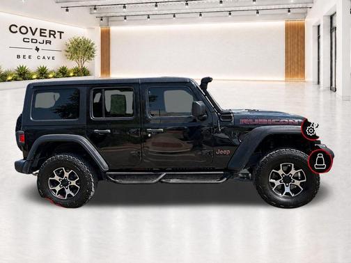 Black Clearcoat 2020 Jeep Wrangler Unlimited Rubicon
