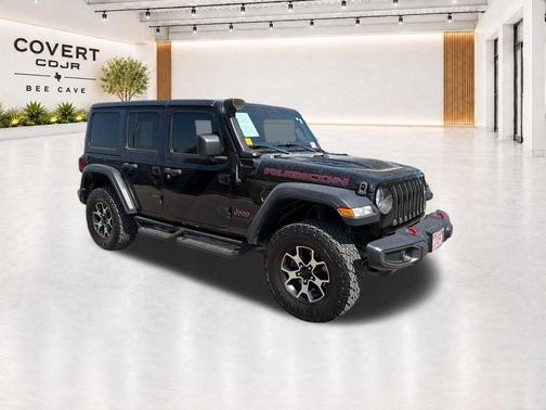 Black Clearcoat 2020 Jeep Wrangler Unlimited Rubicon
