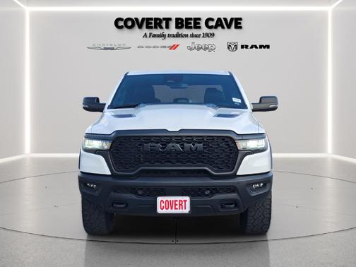Bright White Clearcoat 2025 RAM 1500 Rebel