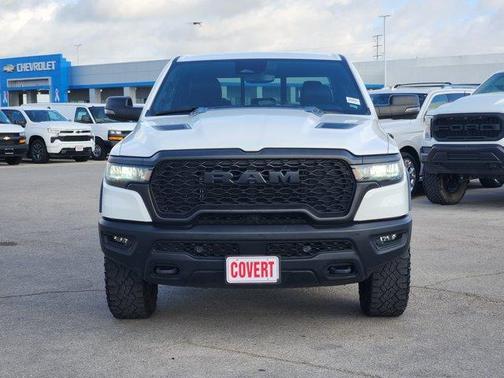 Bright White Clearcoat 2025 RAM 1500 Rebel