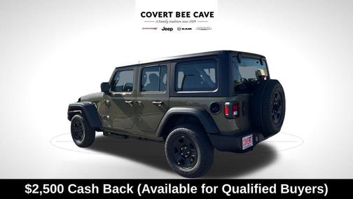 41 2026 Jeep Wrangler Sport