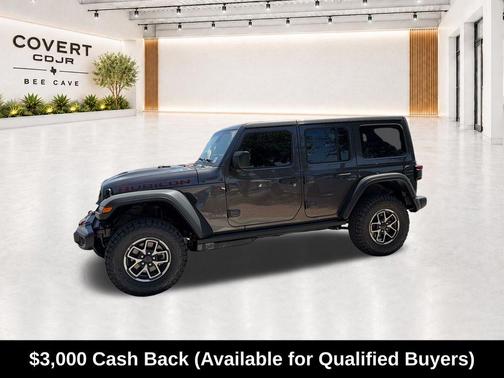 Crystal Metallic 2026 Jeep Wrangler Rubicon