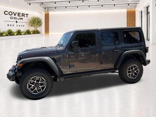 Crystal Metallic 2026 Jeep Wrangler Rubicon