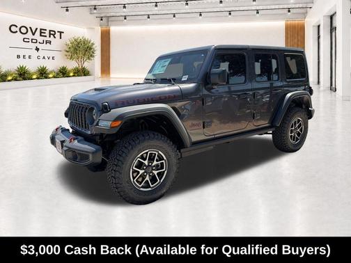 Crystal Metallic 2026 Jeep Wrangler Rubicon