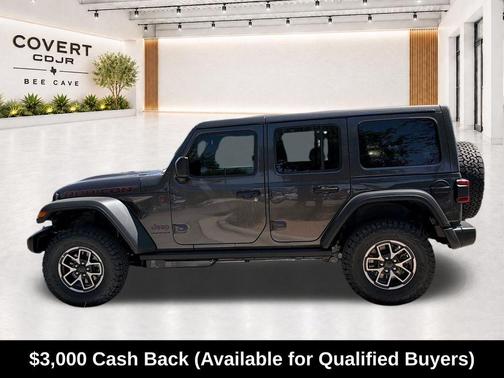 Crystal Metallic 2026 Jeep Wrangler Rubicon