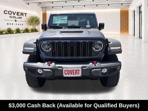 Crystal Metallic 2026 Jeep Wrangler Rubicon