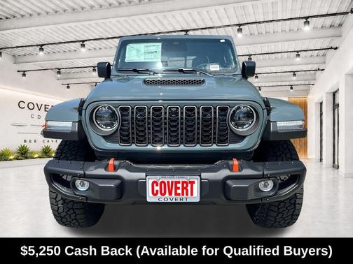 Anvil Clearcoat 2026 Jeep Gladiator Mojave