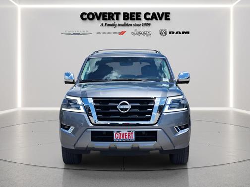 Gun Metallic 2024 Nissan Armada Platinum
