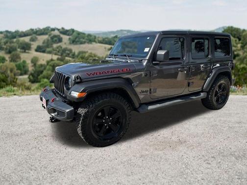 Granite Crystal Clearcoat Metallic 2021 Jeep Wrangler Unlimited Sport Altitude
