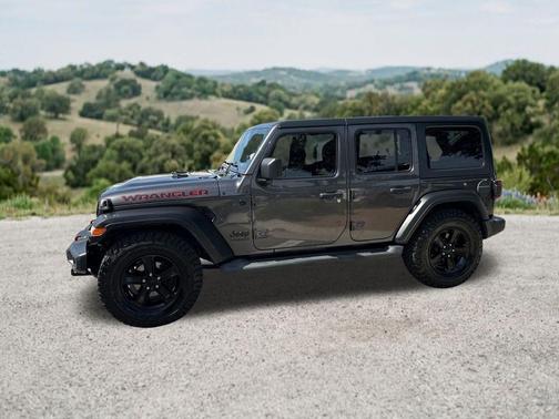Granite Crystal Clearcoat Metallic 2021 Jeep Wrangler Unlimited Sport Altitude