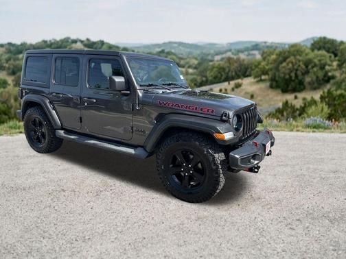 Granite Crystal Clearcoat Metallic 2021 Jeep Wrangler Unlimited Sport Altitude