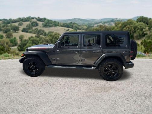 Granite Crystal Clearcoat Metallic 2021 Jeep Wrangler Unlimited Sport Altitude