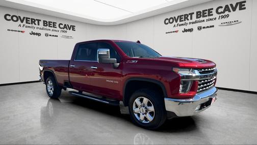 2020 Chevrolet Silverado 3500 LTZ