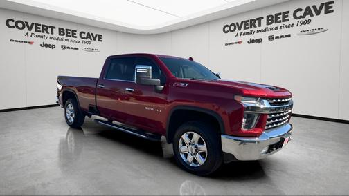 2020 Chevrolet Silverado 3500 LTZ