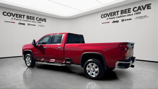 2020 Chevrolet Silverado 3500 LTZ