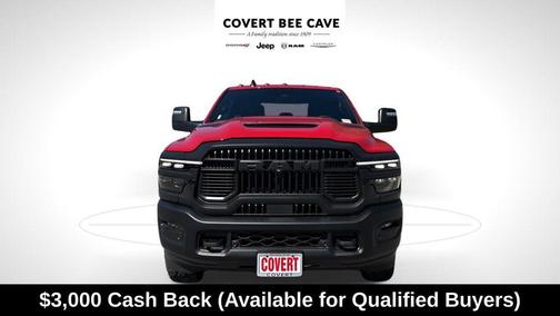 Flame Red Clearcoat 2026 RAM 2500 Rebel/Power Wagon