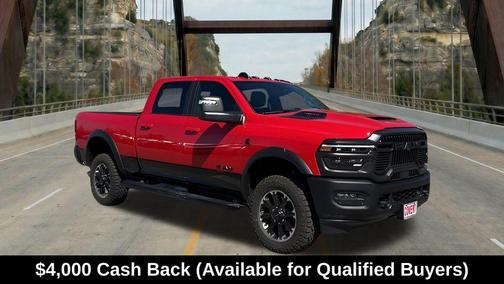 Flame Red Clearcoat 2026 RAM 2500 Rebel/Power Wagon