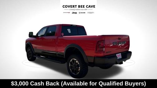 Flame Red Clearcoat 2026 RAM 2500 Rebel/Power Wagon