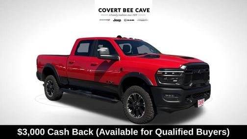 Flame Red Clearcoat 2026 RAM 2500 Rebel/Power Wagon