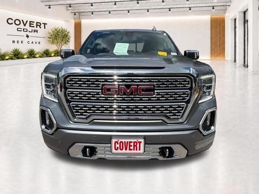 Steel Metallic 2022 GMC Sierra 1500 Limited Denali