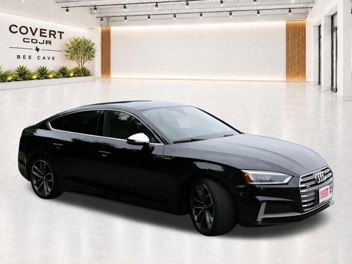 Mythos Black Metallic 2019 Audi S5 3.0T Premium