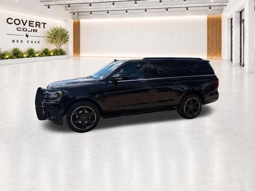 Black Metallic 2023 Ford Expedition Max Limited