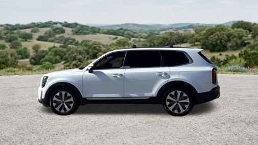 Snow White Pearl 2020 Kia Telluride S