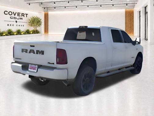 Bright White Clearcoat 2025 RAM 2500 Laramie