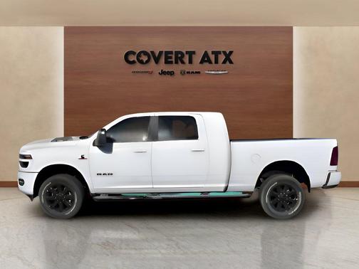 Bright White Clearcoat 2025 RAM 2500 Laramie