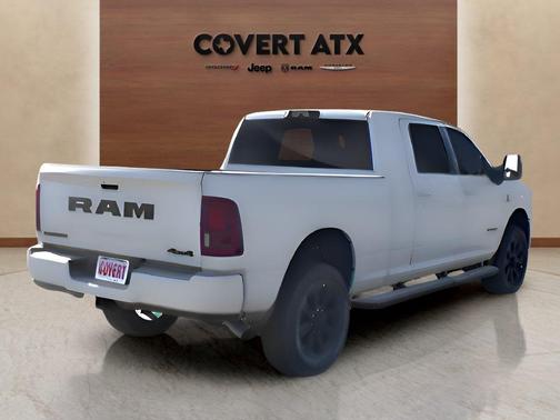 Bright White Clearcoat 2025 RAM 2500 Laramie