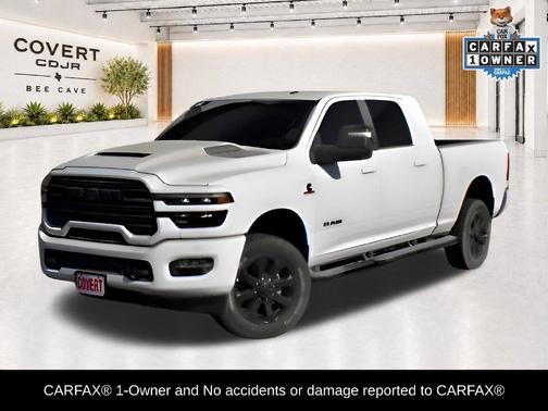 Bright White Clearcoat 2025 RAM 2500 Laramie