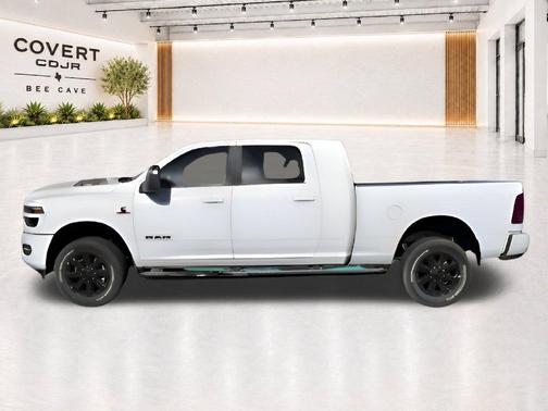Bright White Clearcoat 2025 RAM 2500 Laramie