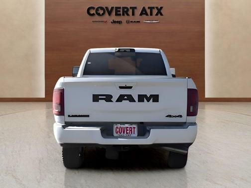 Bright White Clearcoat 2025 RAM 2500 Laramie